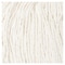 Boardwalk Cut-End Wet Mop, White, Cotton, BWK2024CEA BWK2024CEA - alternate 5